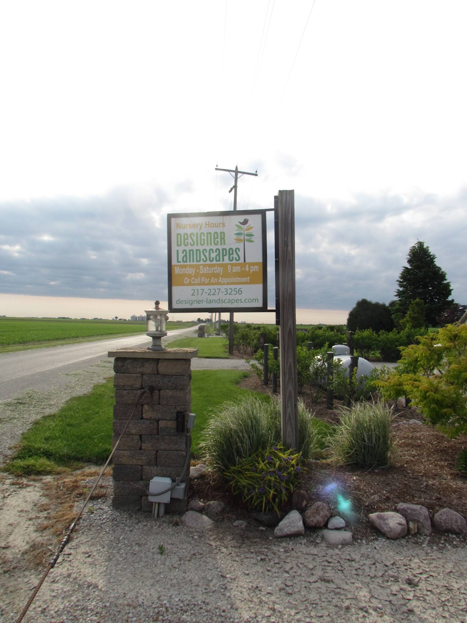 DLI's nursery is located in Farmersville