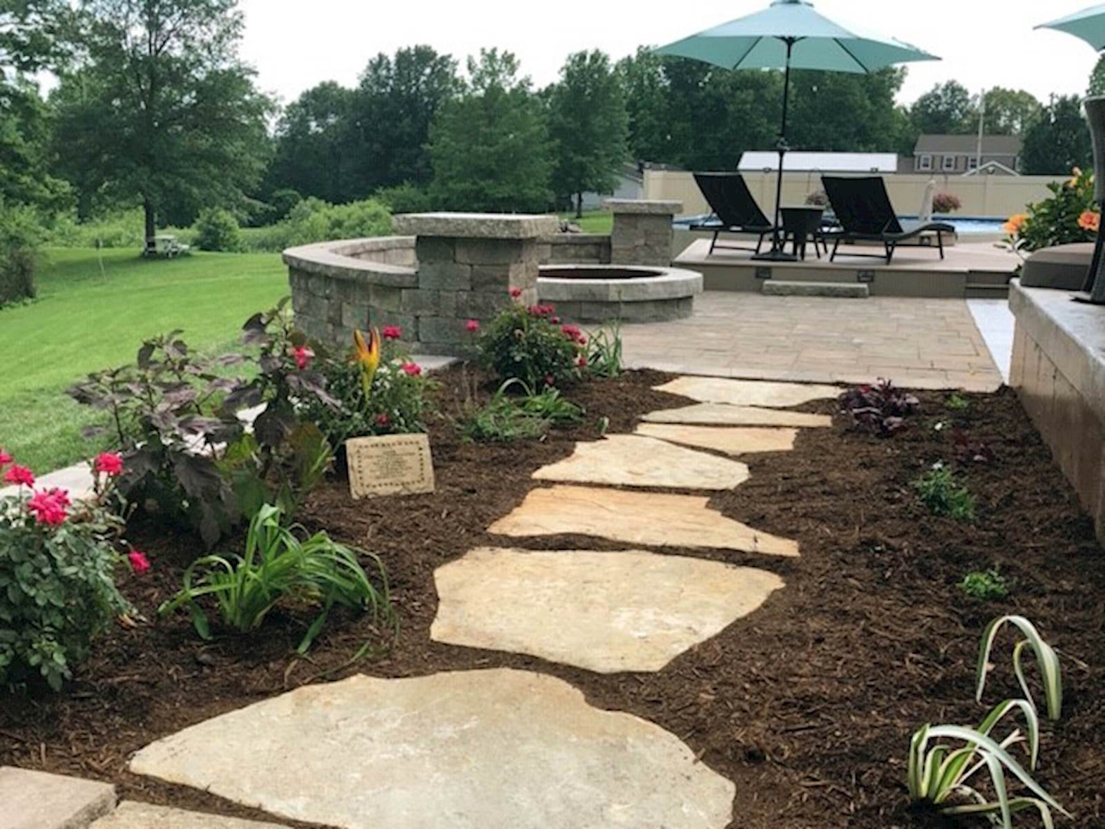 Pavers are a gorgeous and welcoming addition to your yard.