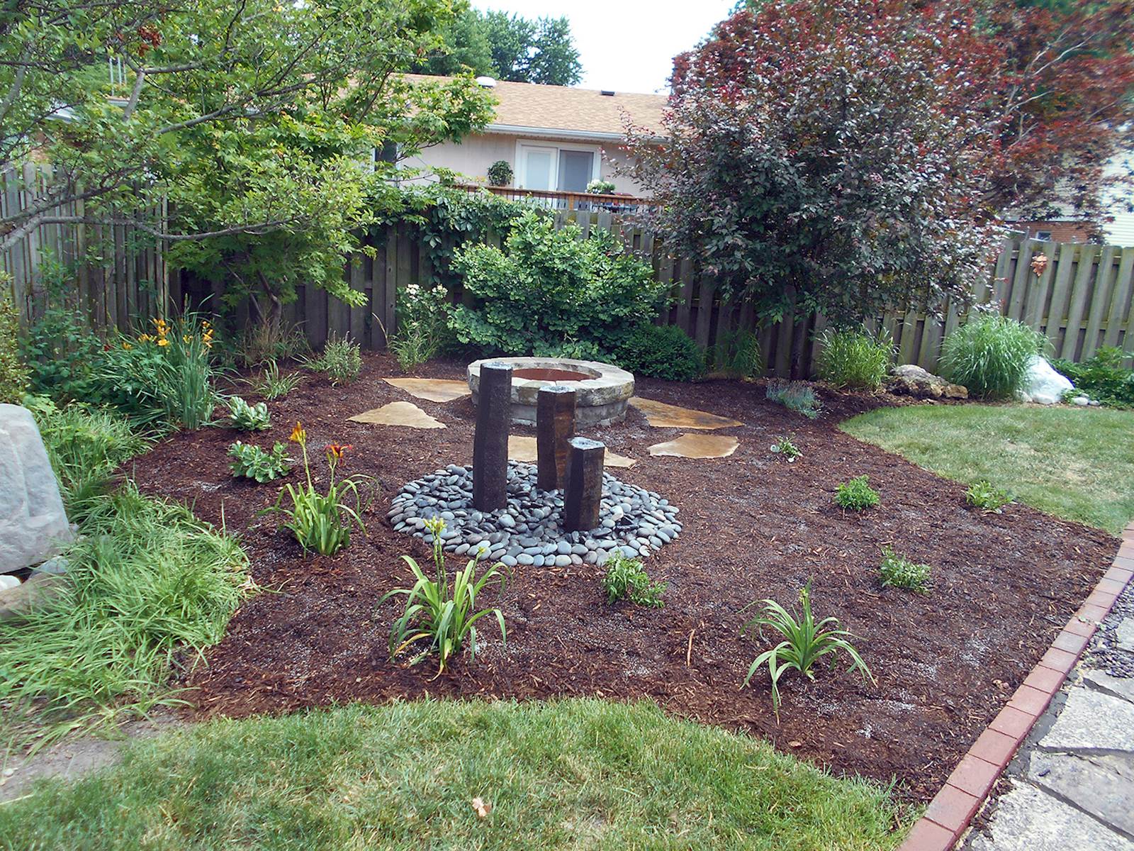 backyard hardscapes