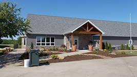 Piper Glen Country Club House.