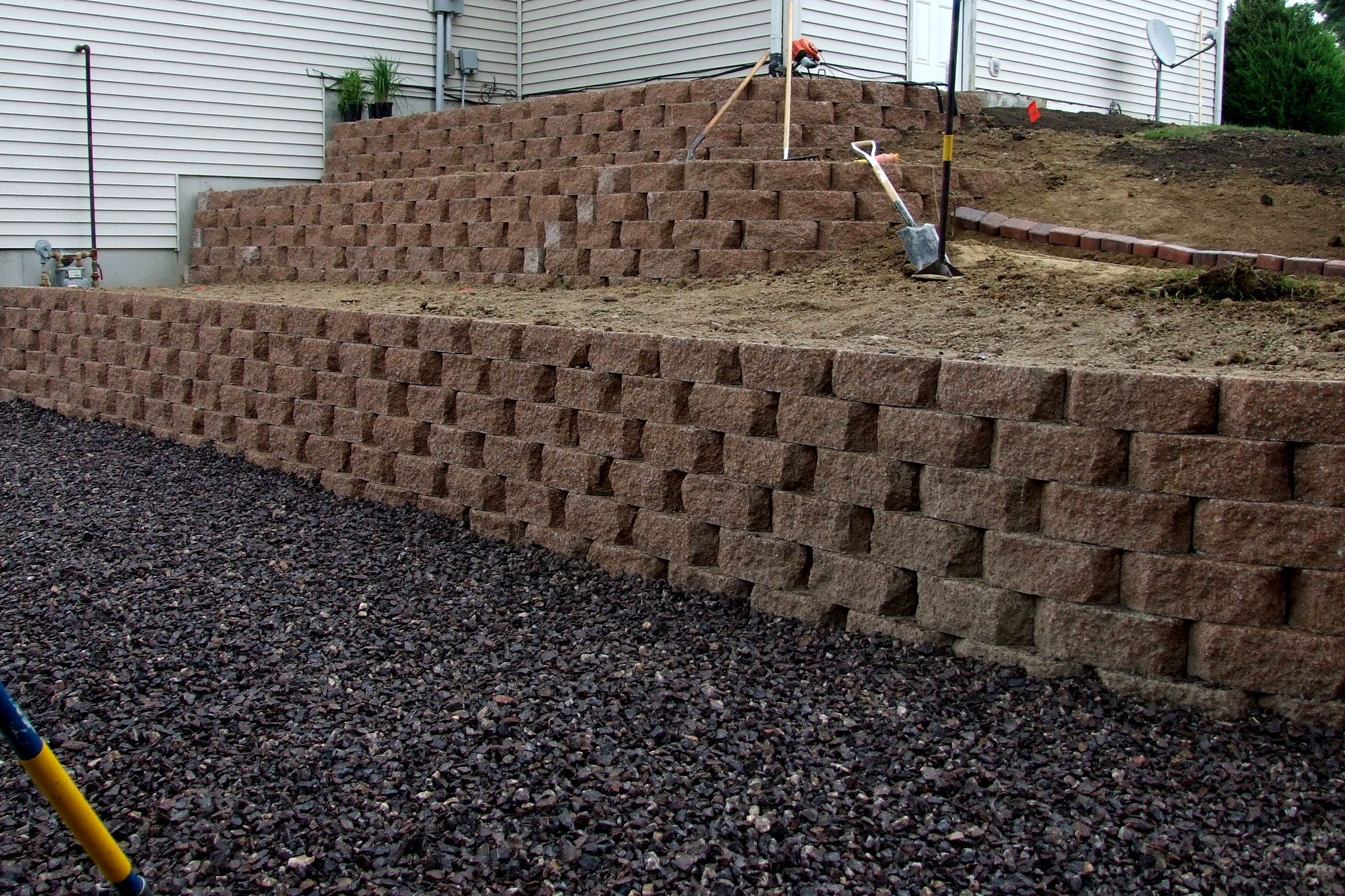 retaining wall