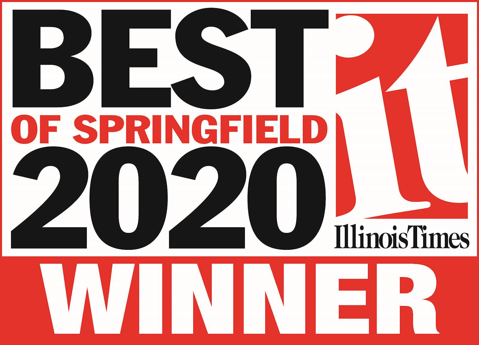 Best of Springfield Winner Logo