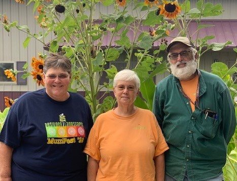 Patty, Terry and Ron are three of the friendly faces who are ready to help you! 