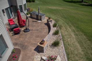 Patio, wall2