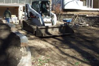 Brand New Retaining Walls