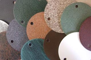 Finish Samples