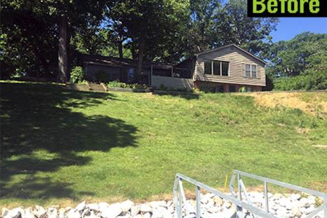 Retaining Wall Lake Project 2020